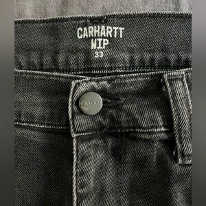 Carhartt Men's Dark Gray Jean Shorts